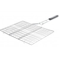 Решетка для барбекю 350*250мм. 6 секций RD-104 хром. (Д-В)